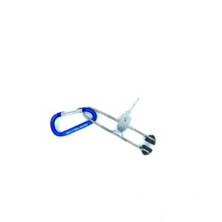 Carryall clamp and carabiner