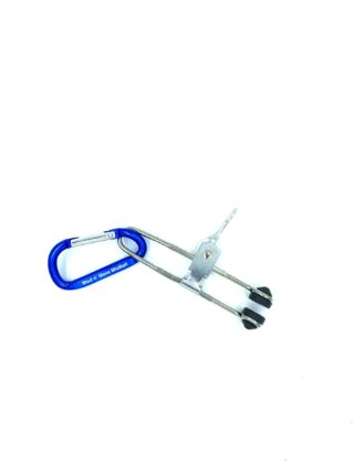 Carryall clamp and carabiner